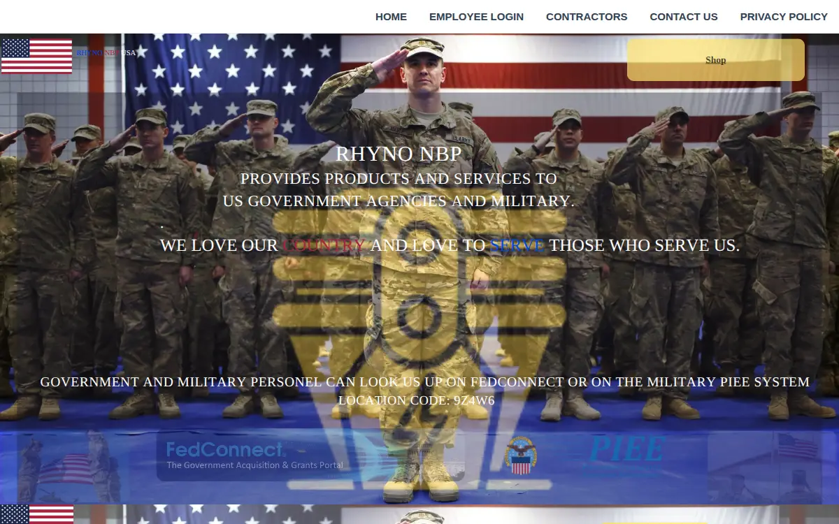 Homepage of Rhyno Nbp L.l.c