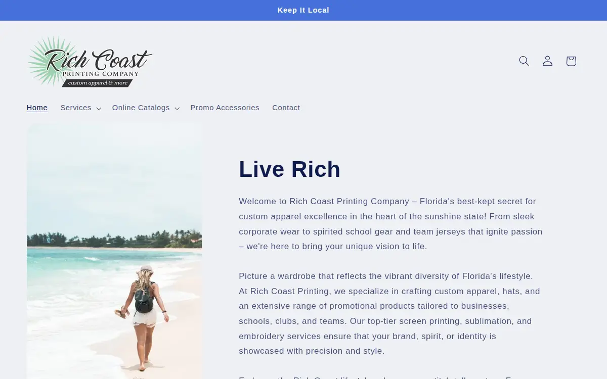 Homepage of Amber Hobgood