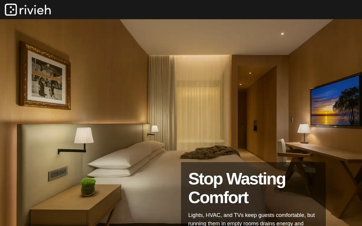 Homepage of Rivieh INC