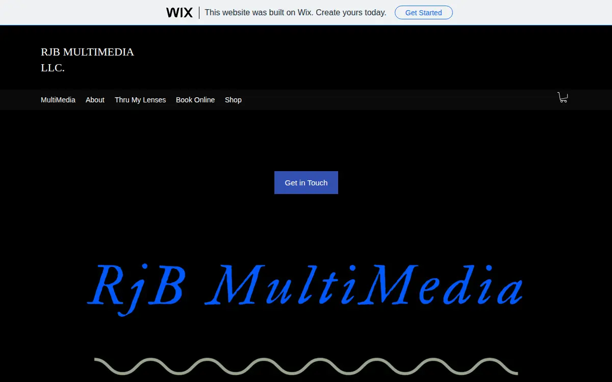 Homepage of Rjb Multimedia LLC.