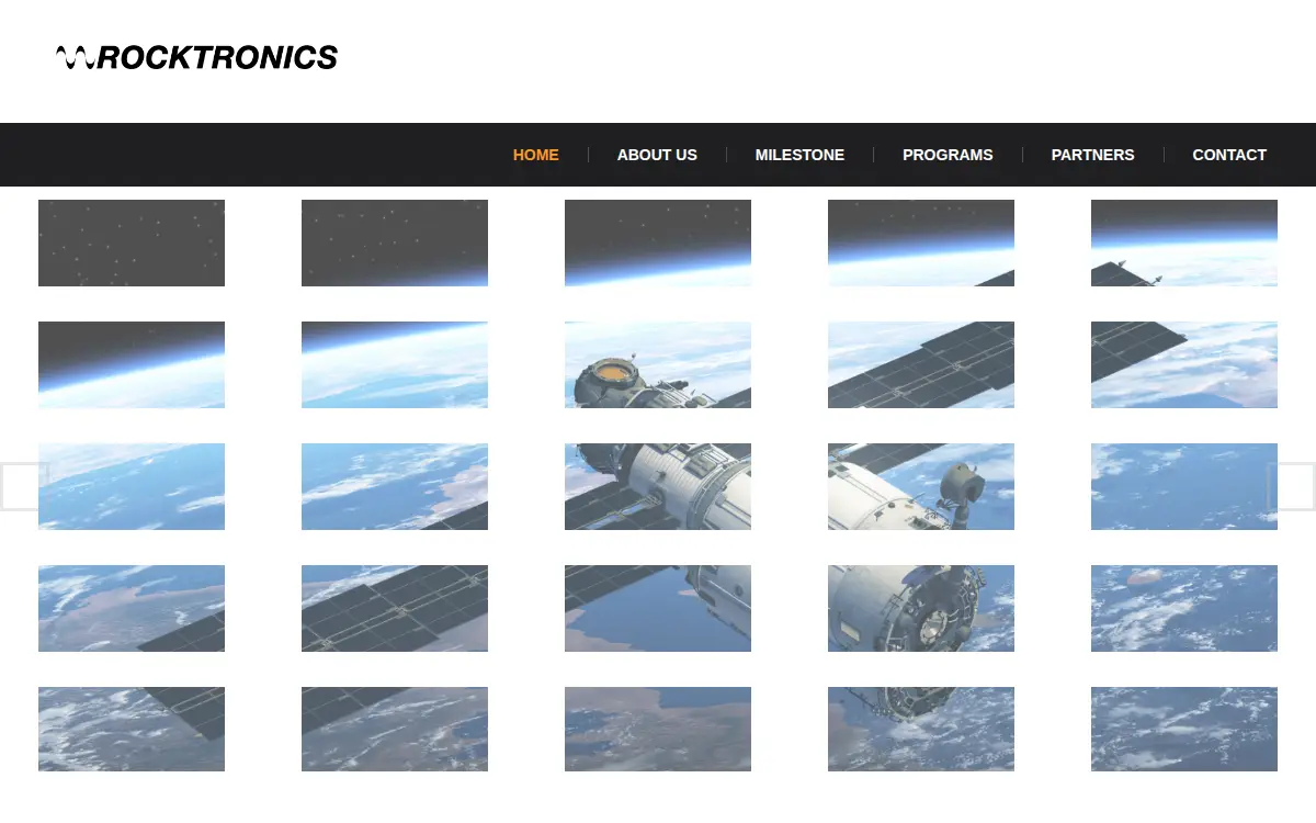 Homepage of Rocktronics, INC.