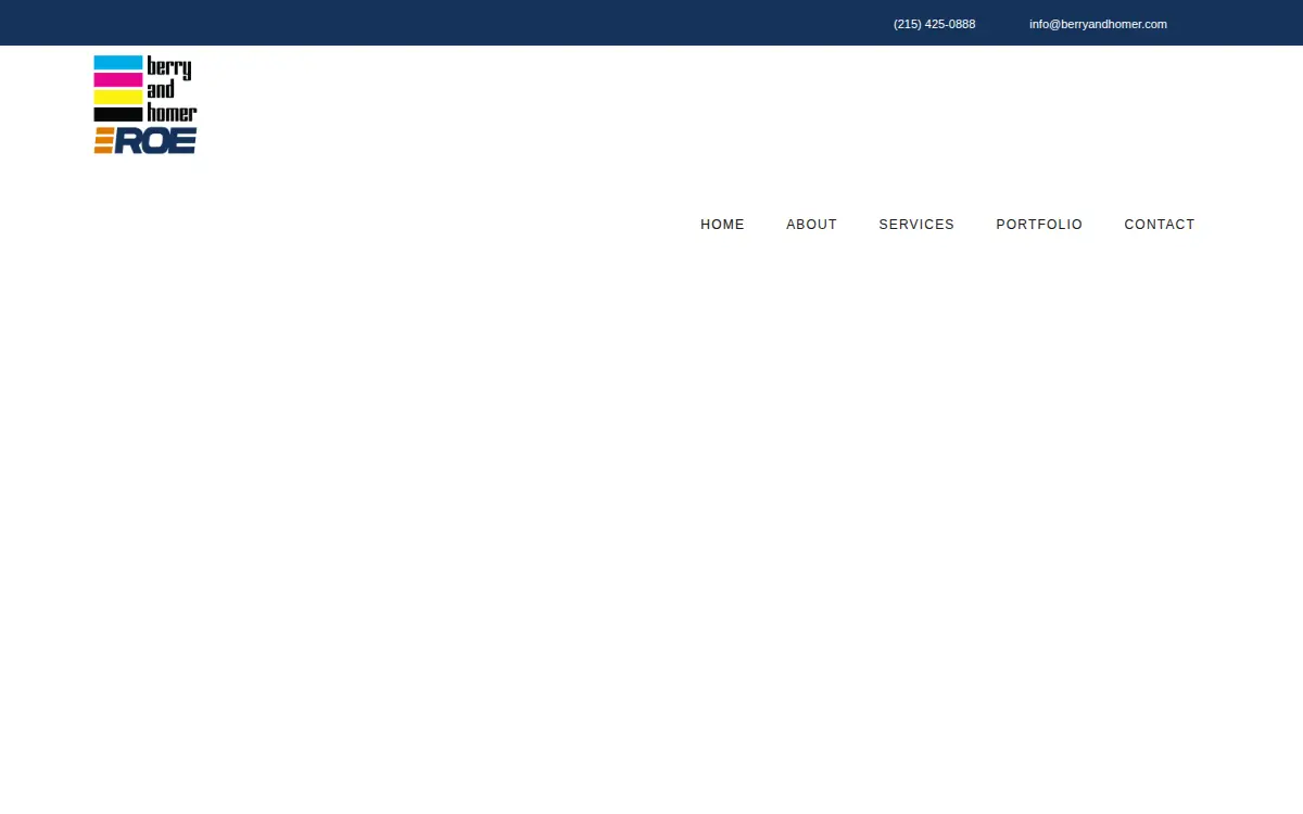 Homepage of Roe Marketing Group INC