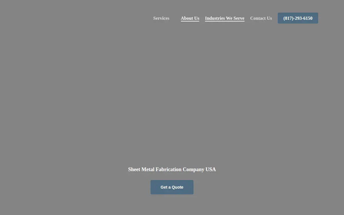 Homepage of R-o Mfg. CO. LLC