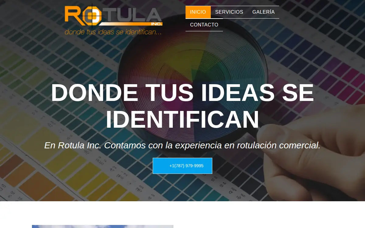 Homepage of Rotula INC