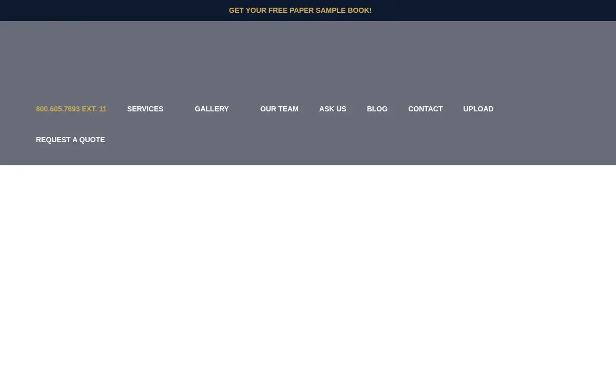 Homepage of Royer Group, INC.