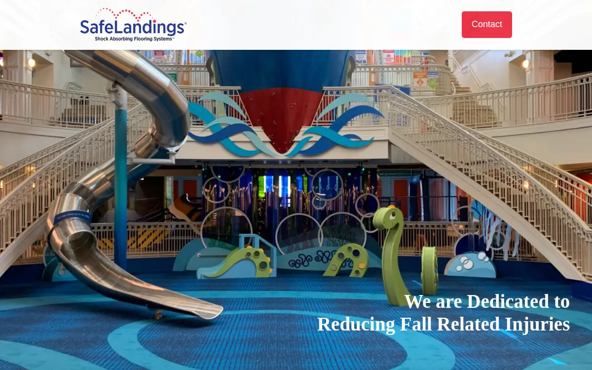 Homepage of Safelandings Worldwide LLC