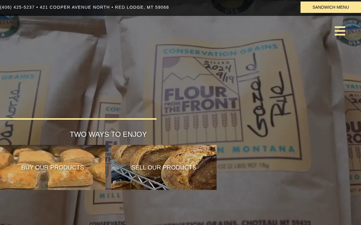 Homepage of Everyday Foods LLC