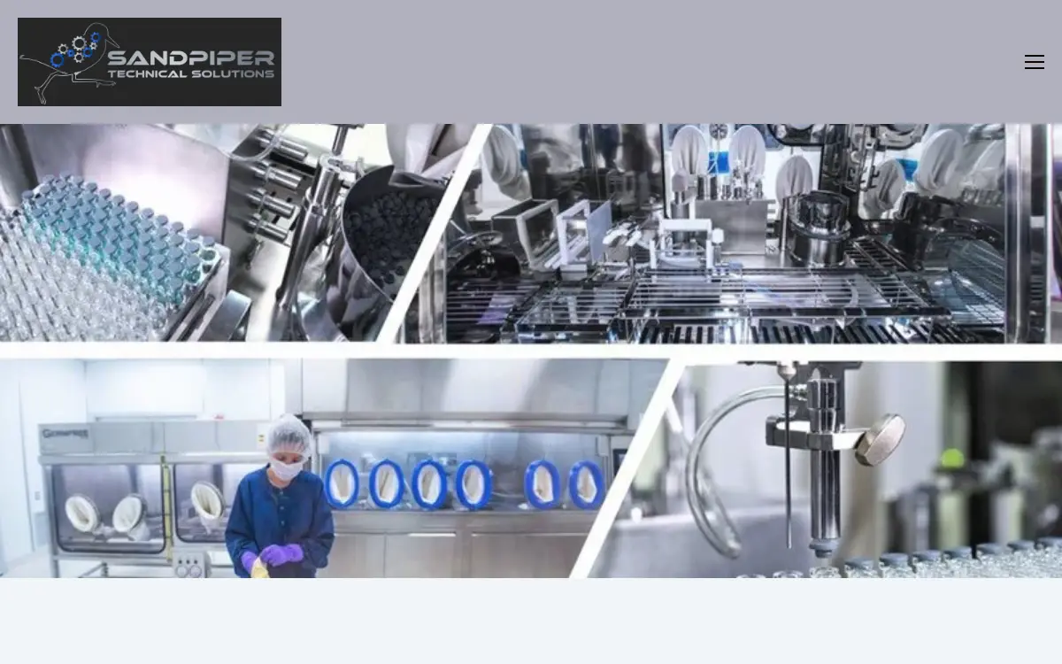 Homepage of Sandpiper Technical Solutions INC