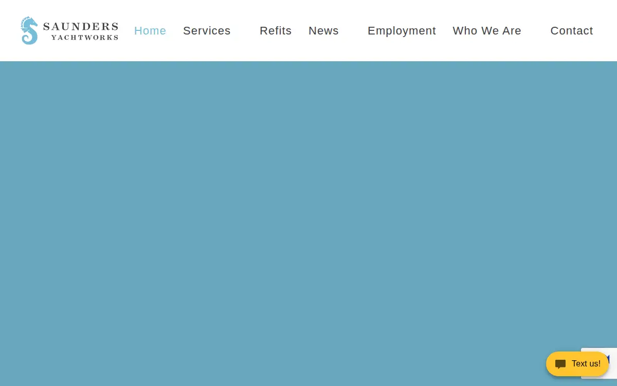 Homepage of Saunders Engine & Equipment CO INC