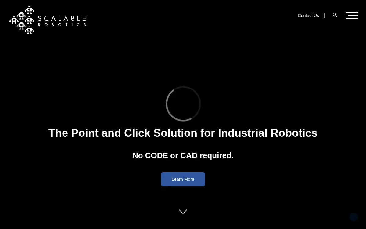 Homepage of Scalable Robotics INC.