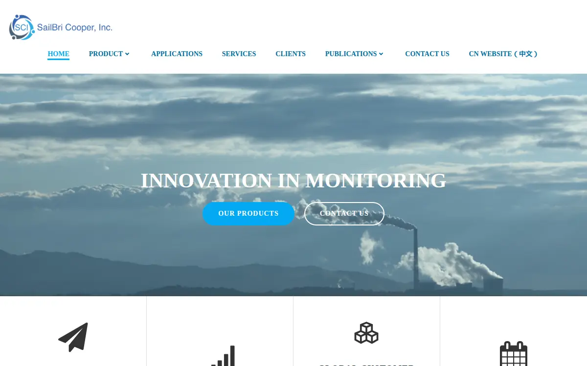 Homepage of Sailbri Cooper Incorporated