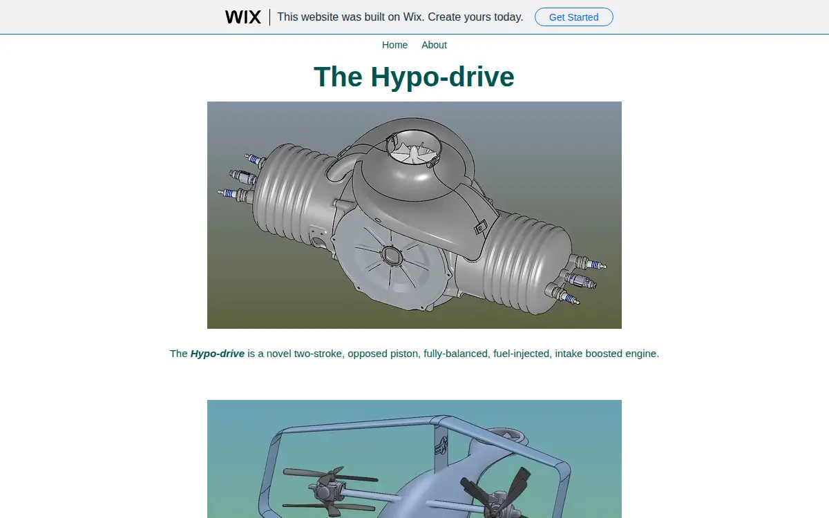 Homepage of Scot Riddle