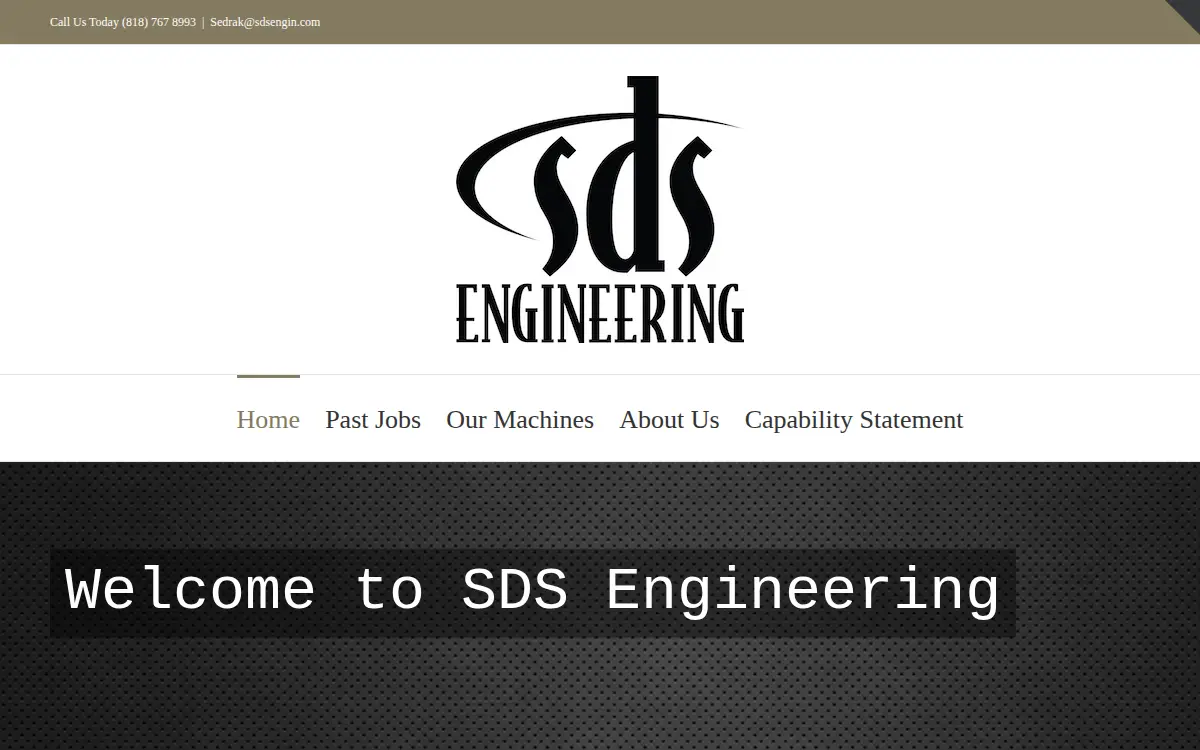 Homepage of Sedrak Mangikyan