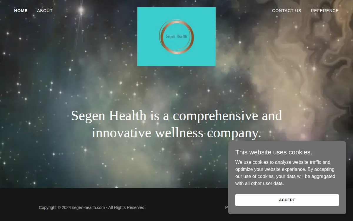 Homepage of Segen-health CORP
