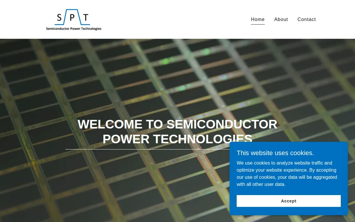 Homepage of Semiconductor Power Technologies INC