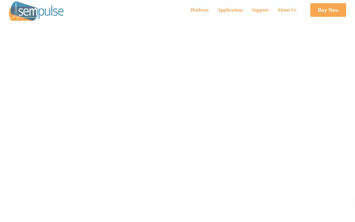 Homepage of Sempulse CORP