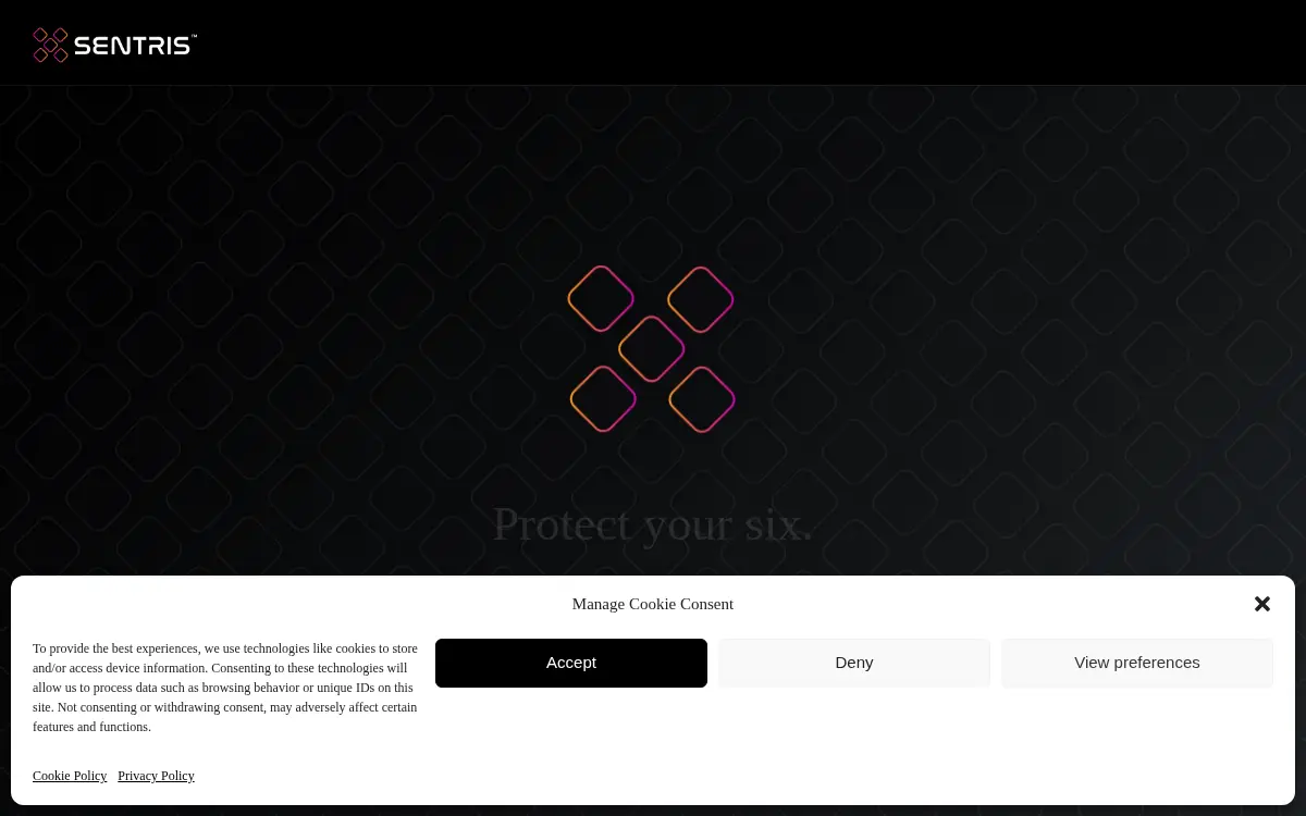 Homepage of Sentris Robotics INC