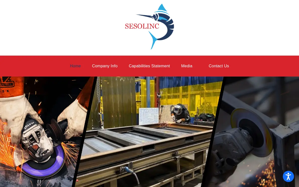 Homepage of Sesolinc Grp, INC.