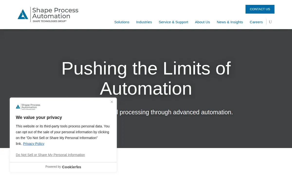 Homepage of Dynamic Robotic Solutions, INC.