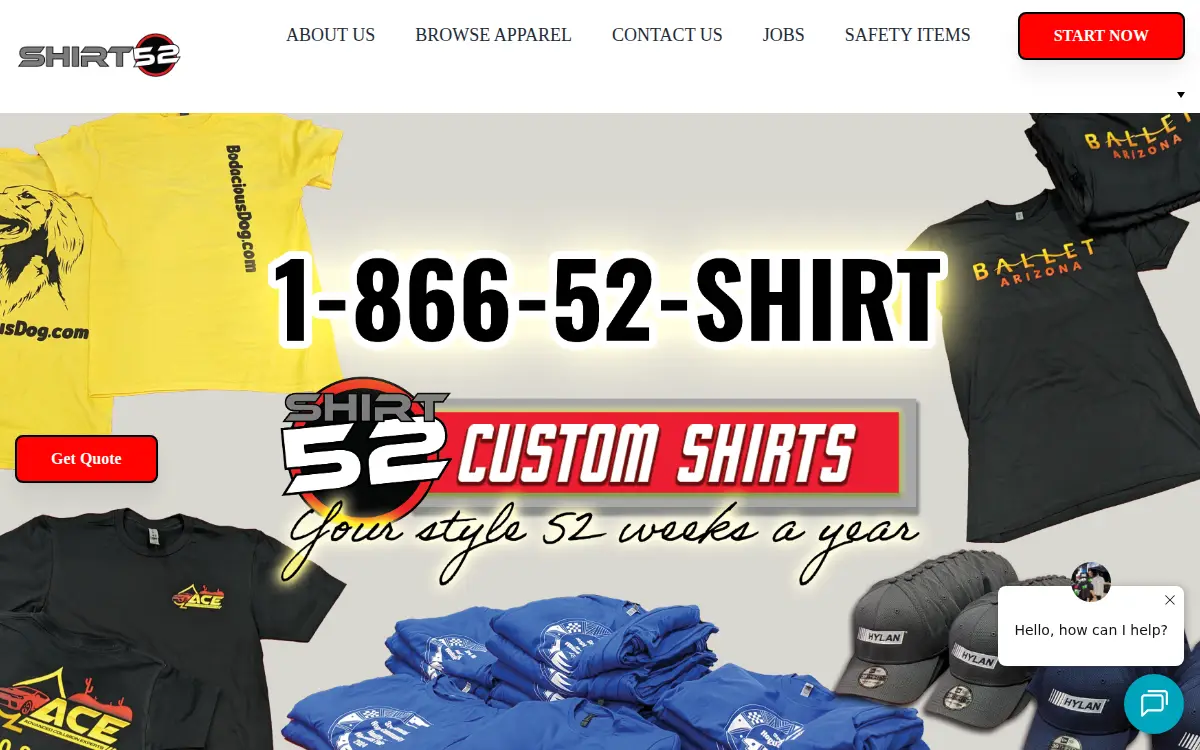 Homepage of Screen Print Factory LLC