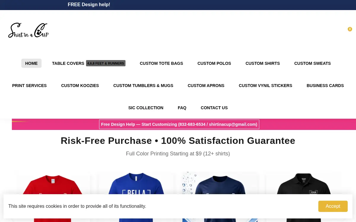 Homepage of Seatypical LLC