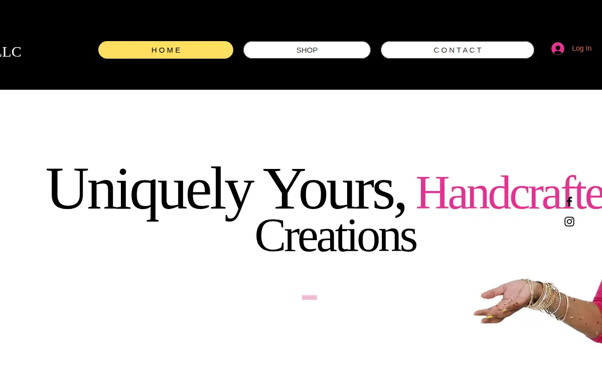 Homepage of Icandi LLC