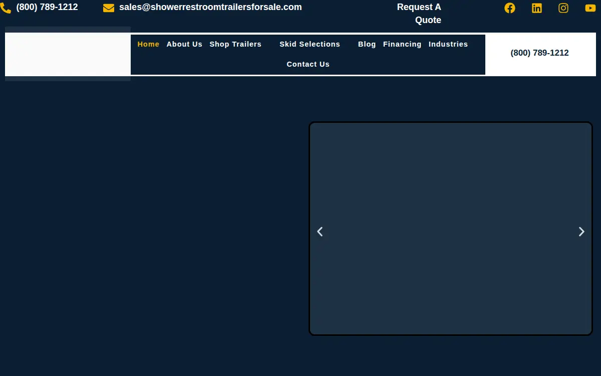 Homepage of Nordic Americas Group LLC