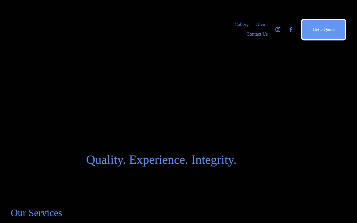 Homepage of Shrettech Tool & Machine LLC
