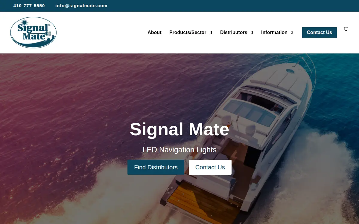 Homepage of Kai Controls LLC