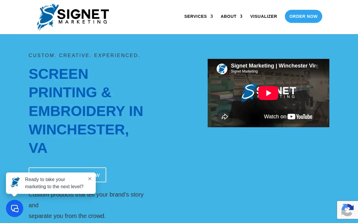 Homepage of Fort Collier Enterprises, LLC