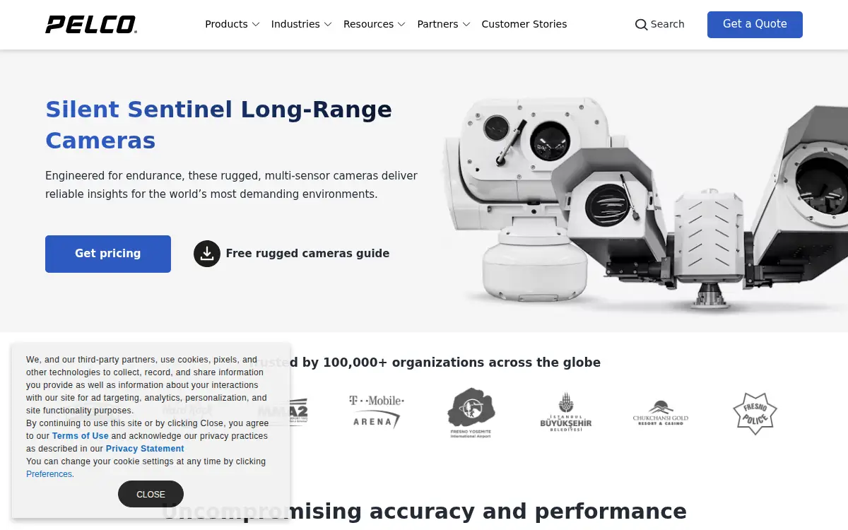 Homepage of Silent Sentinel INC