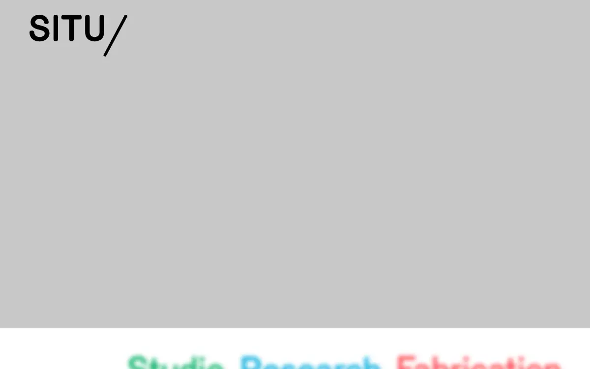 Homepage of Situ Fabrication LLC