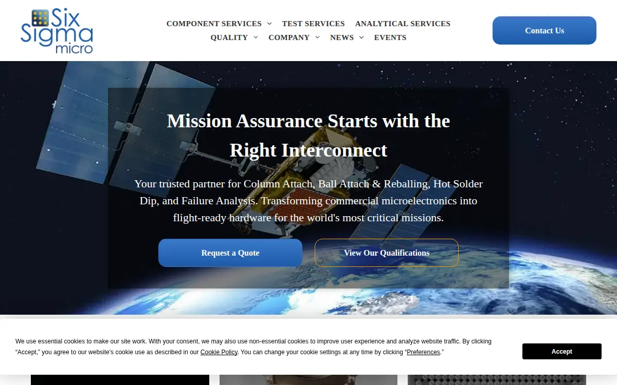 Homepage of Winslow Automation, INC.