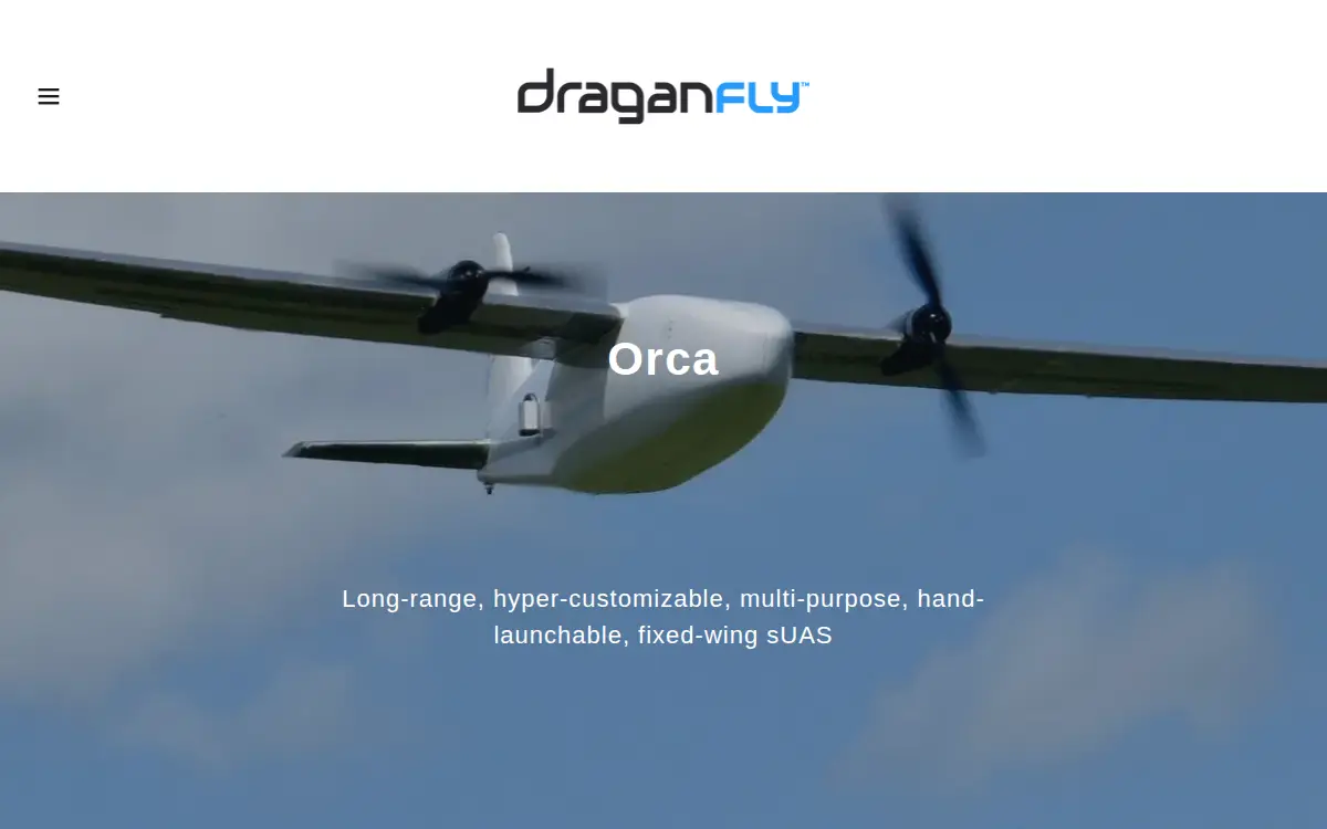 Homepage of Pb Aero LLC