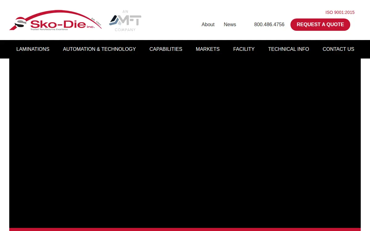 Homepage of Sko-die, LLC