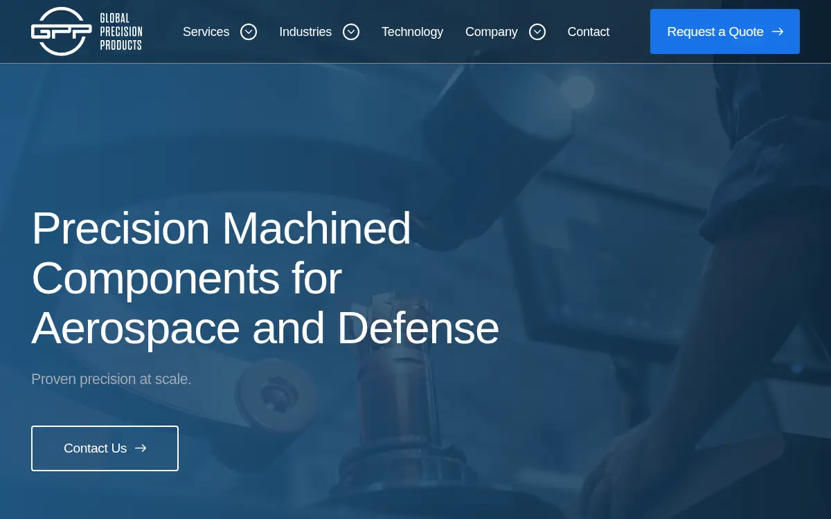 Homepage of The Slabe Machine Products LLC
