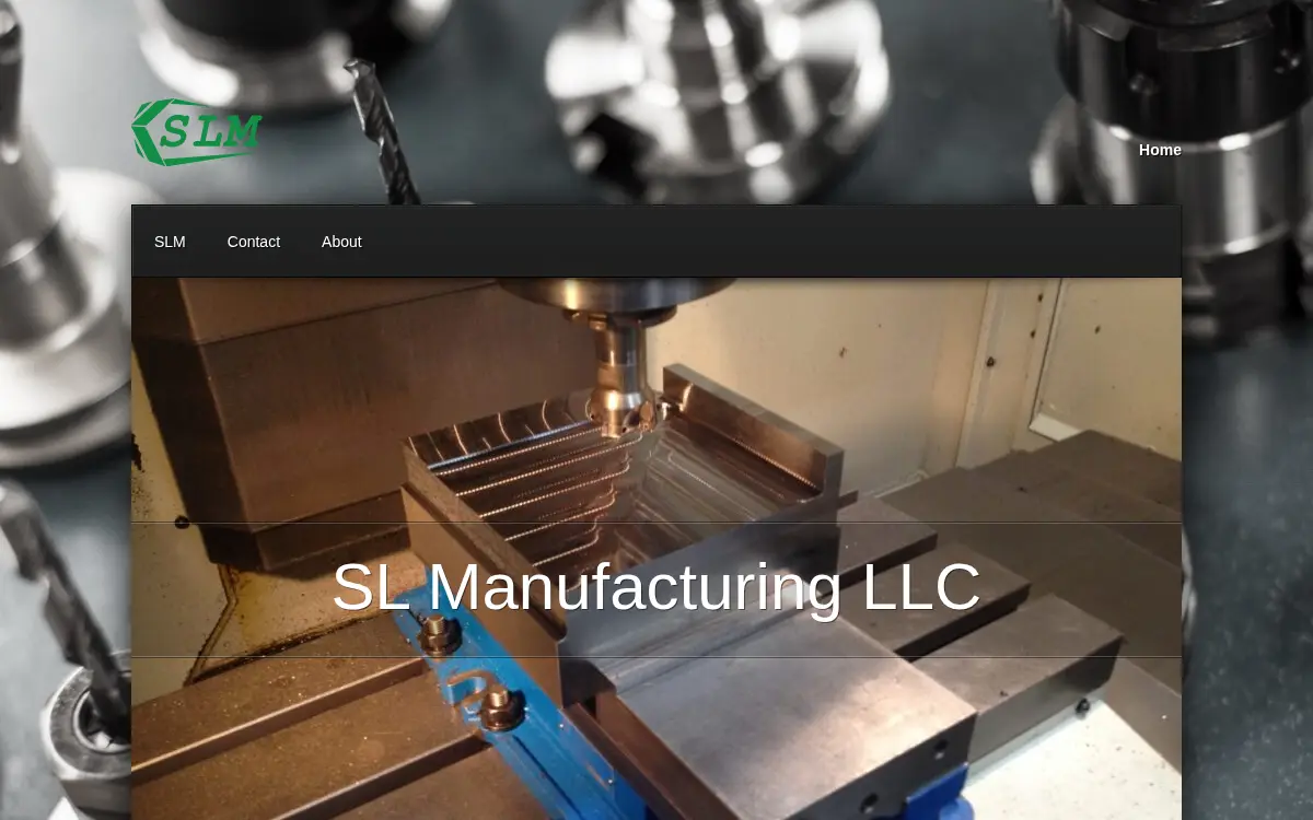 Homepage of Sl Manufacturing LLC