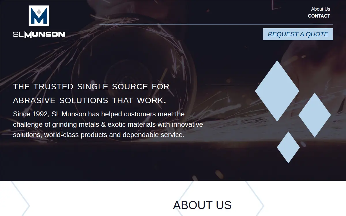 Homepage of S.l. Munson & Company INC.