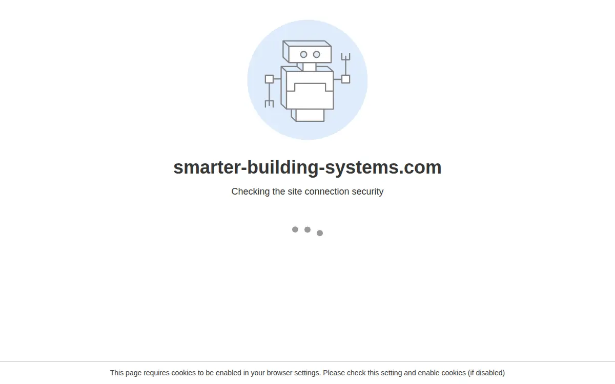 Homepage of Smarter Building Systems, LLC