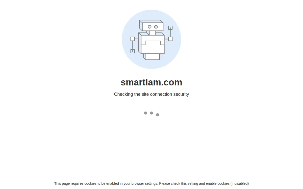 Homepage of Smartlam NA Enterprises Us, LLC