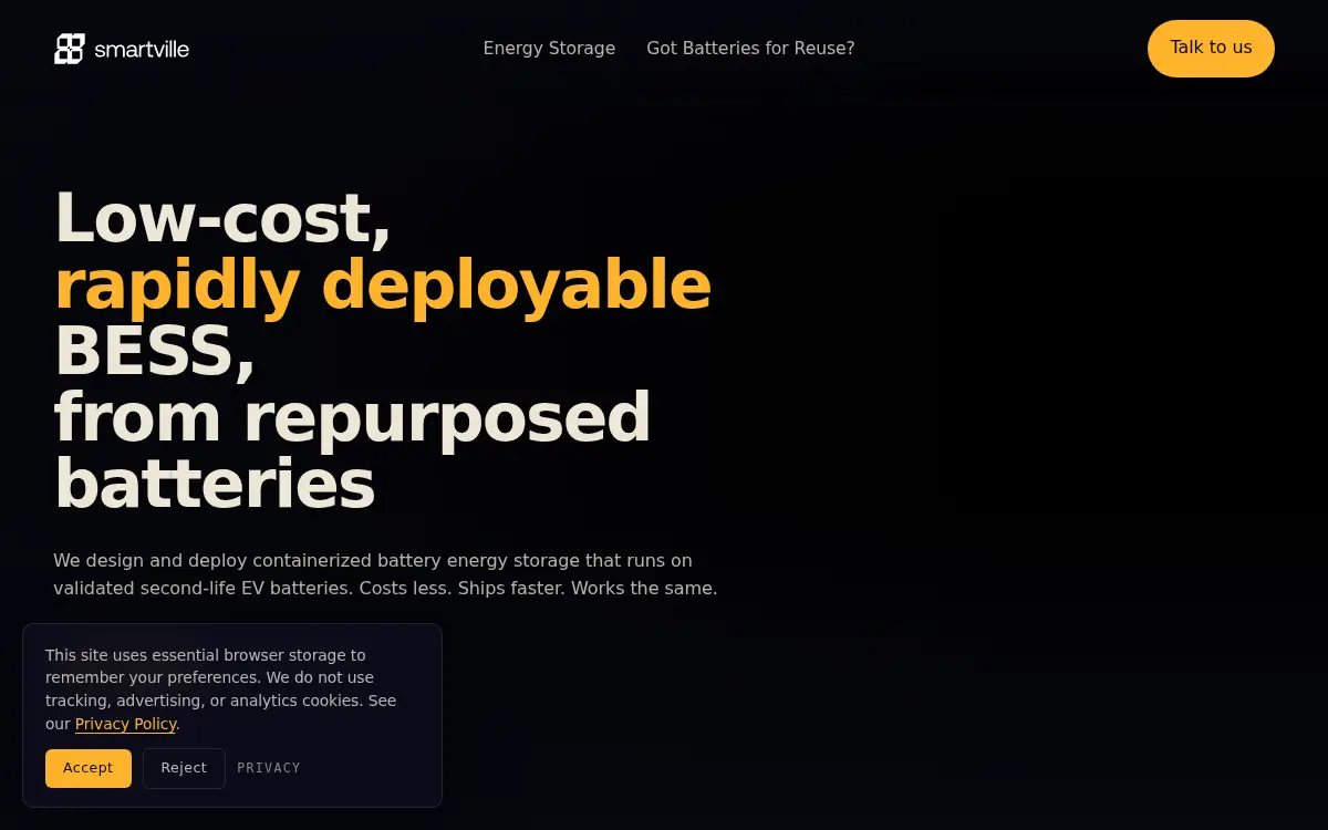 Homepage of Smartville INC