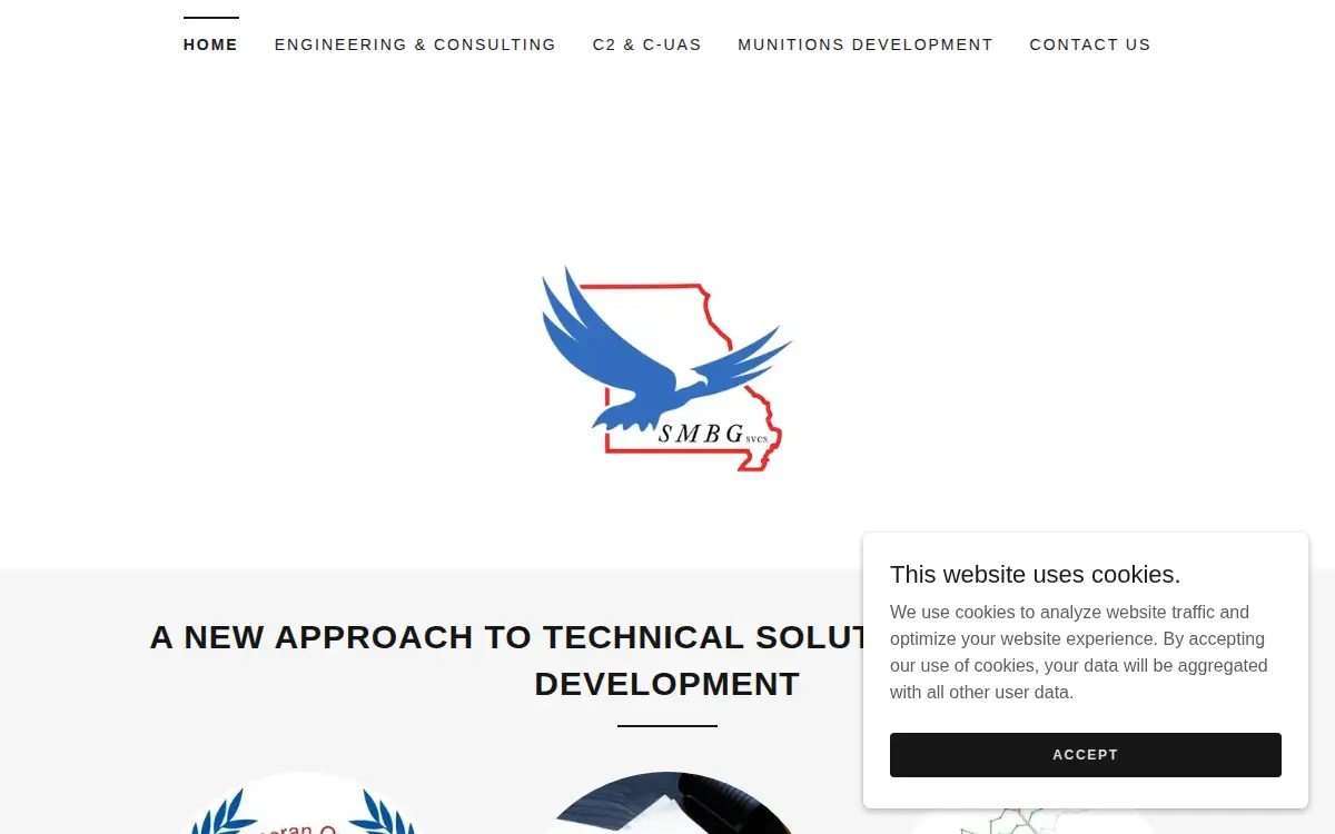 Homepage of Show Me Business Group LLP