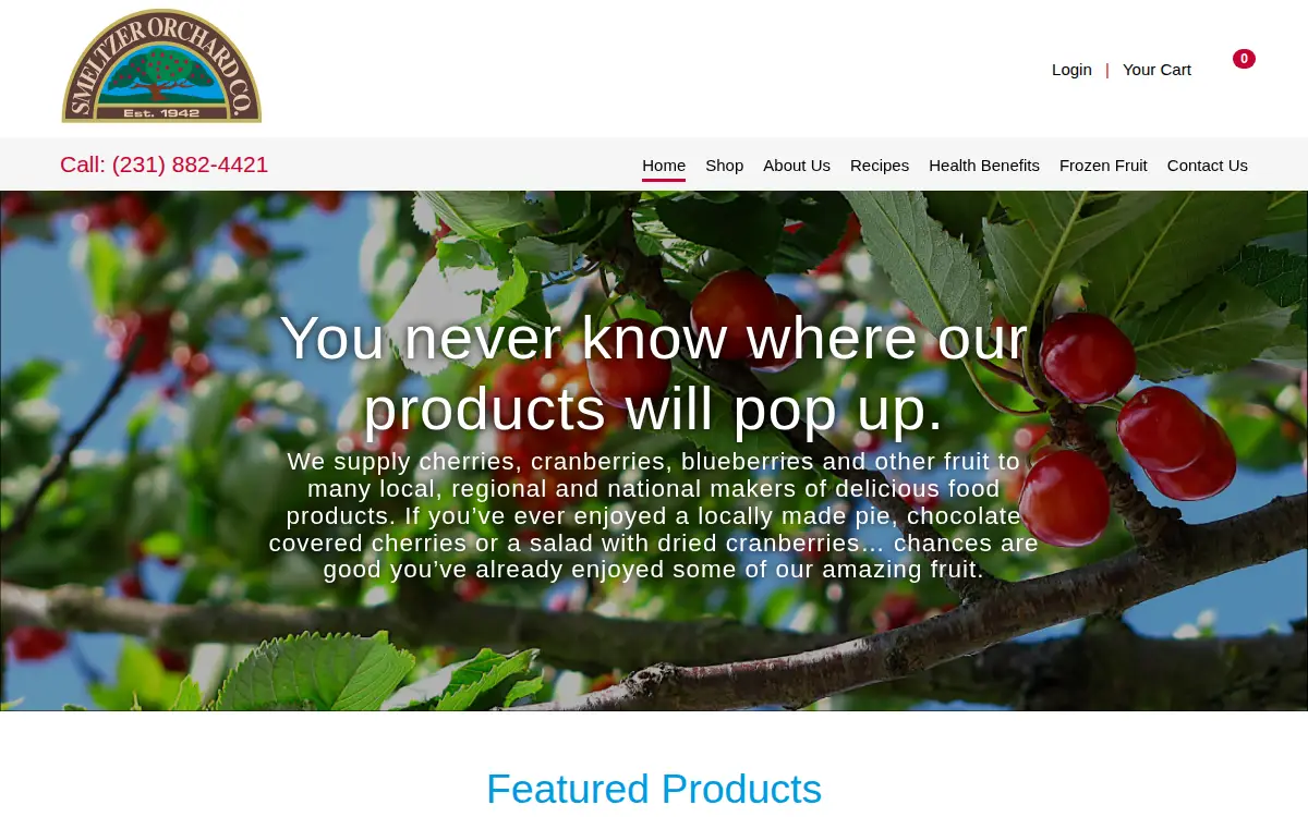 Homepage of The Smeltzer Companies, INC.