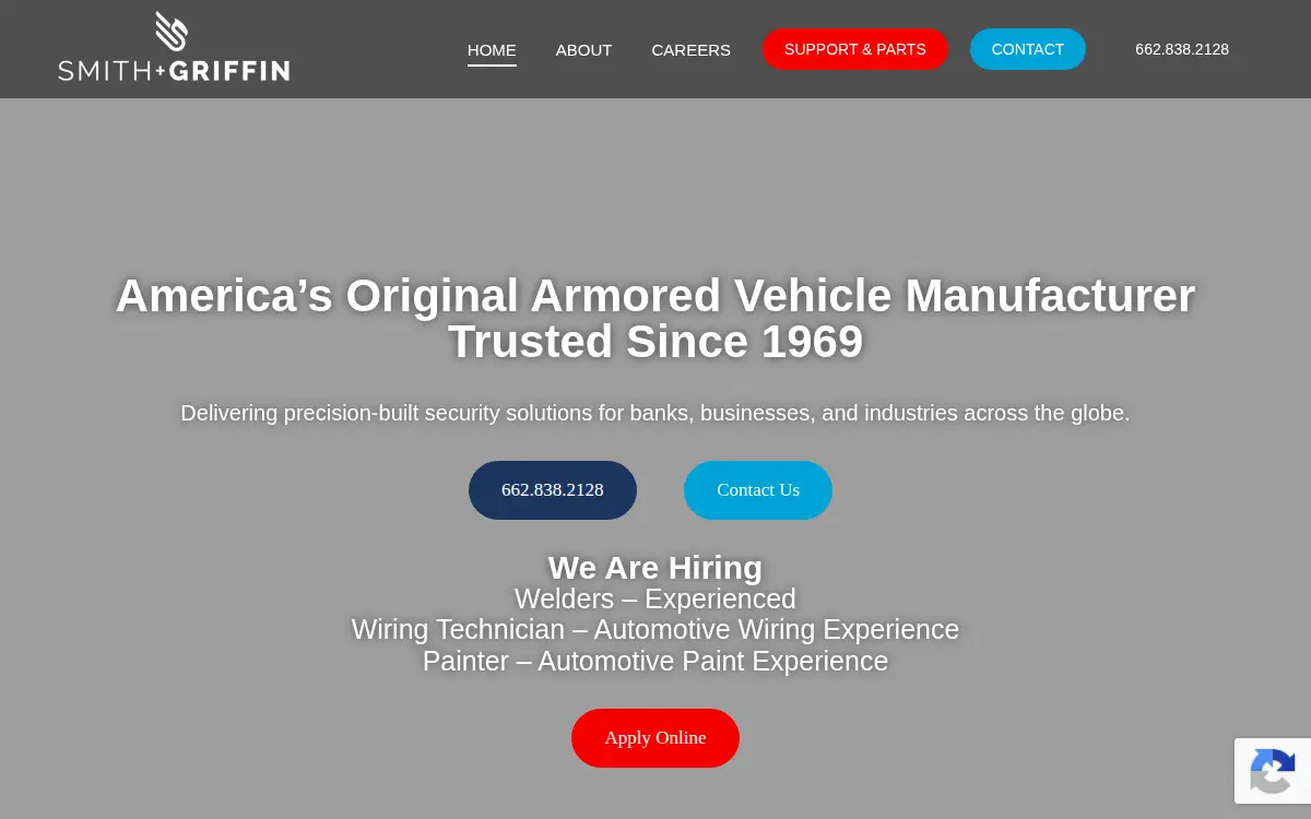 Homepage of Daks-4, LLC
