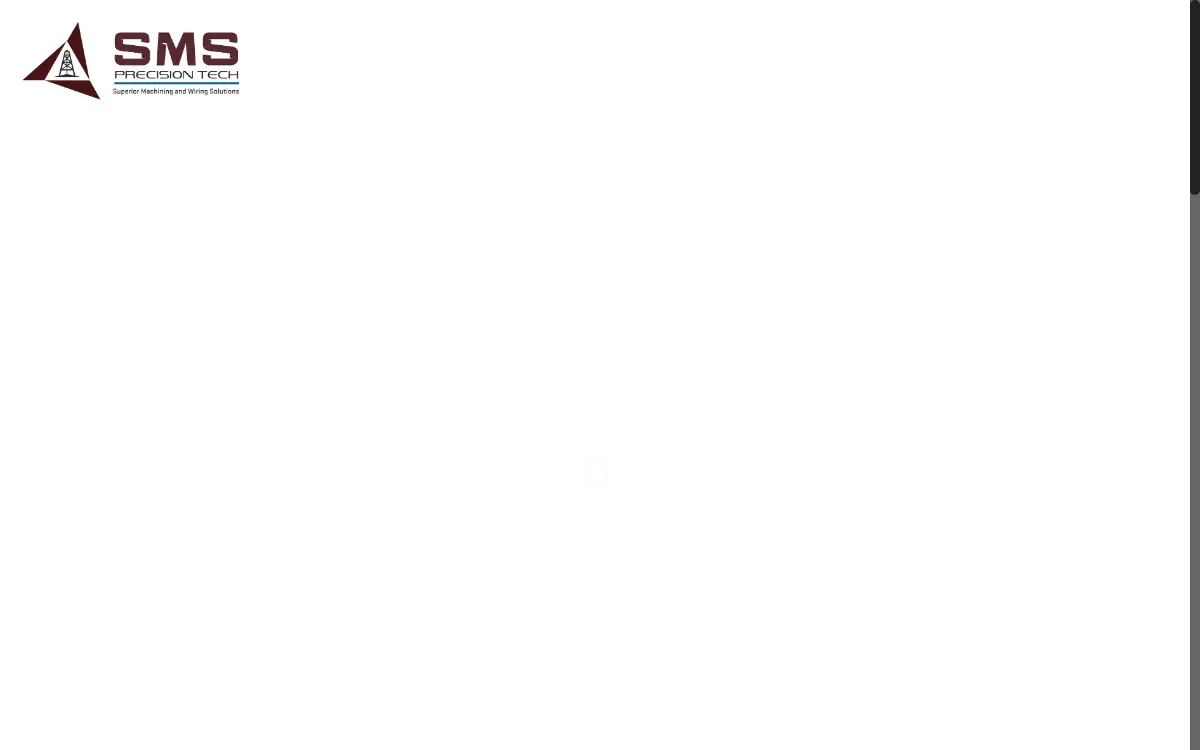 Homepage of Sms Precision Tech, LLC