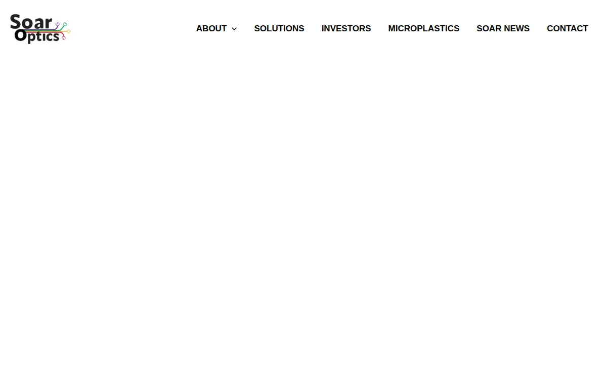 Homepage of Soar Optics INC.