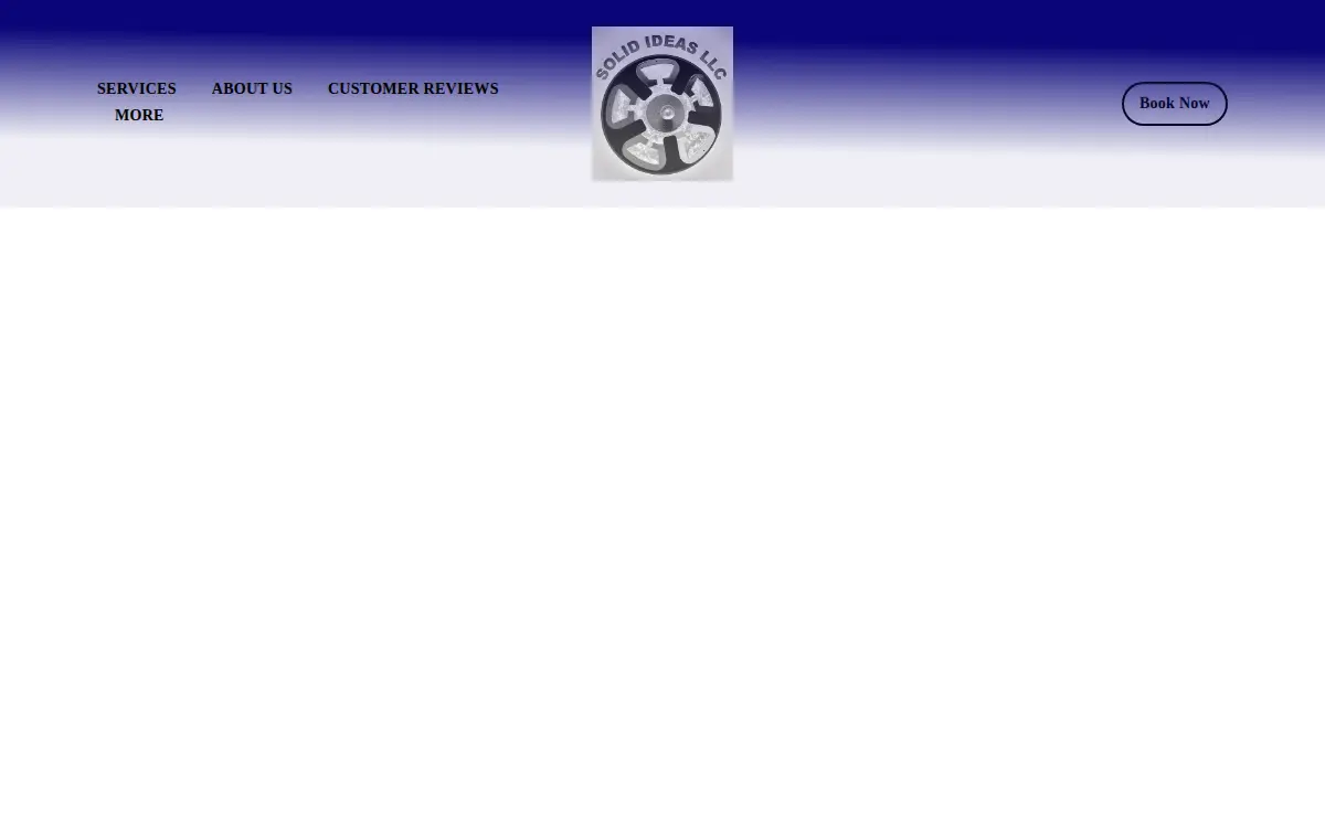 Homepage of Solid Ideas LLC