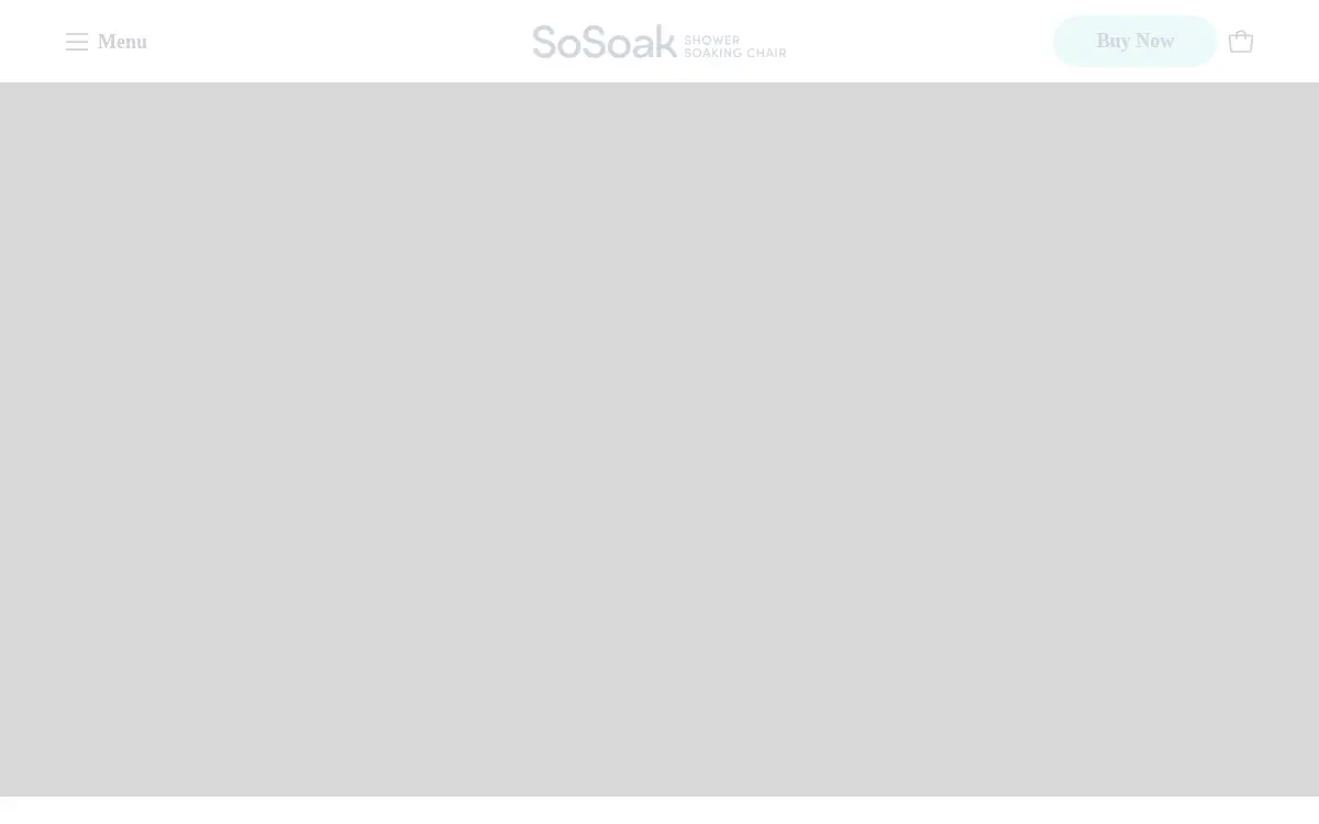 Homepage of Sosoak, LLC