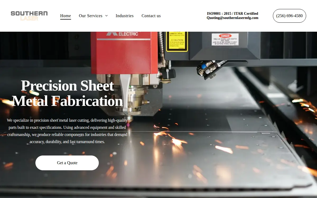 Homepage of American Steel CO LLC