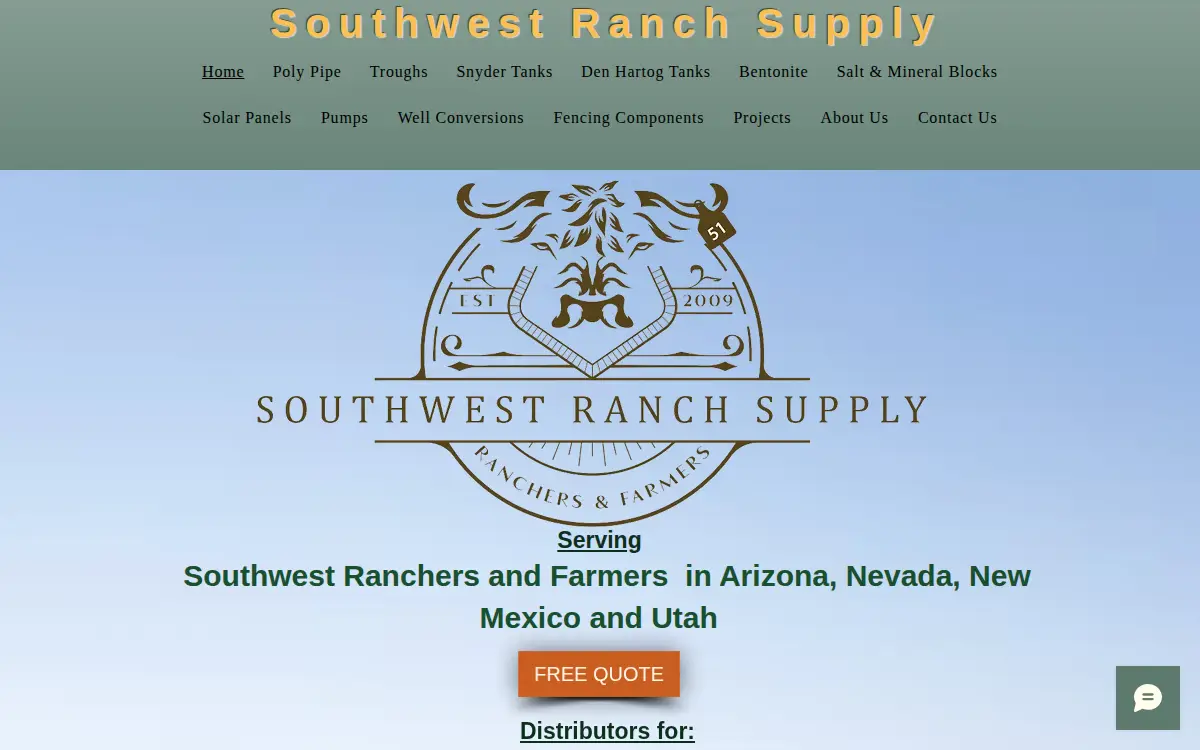 Homepage of Srt of Az, LLC